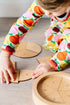 THE FRECKLED FROG - Learning Fractions - A Math Puzzle